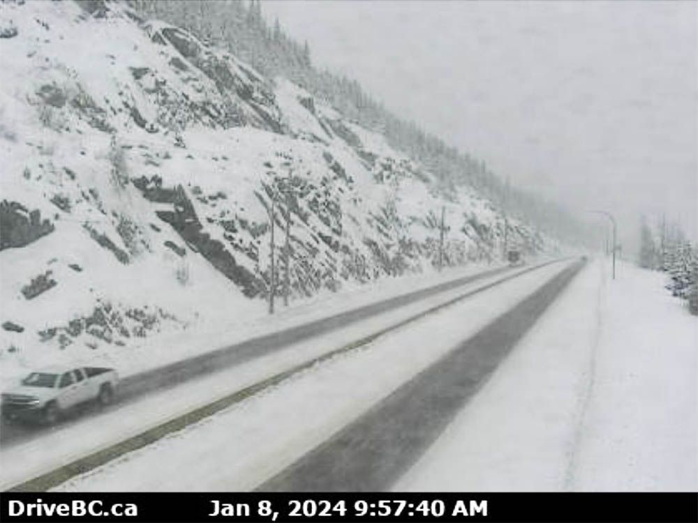 Coquihalla Highway Advisory Issued As Snow Due To Hit Bc Interior The Province 